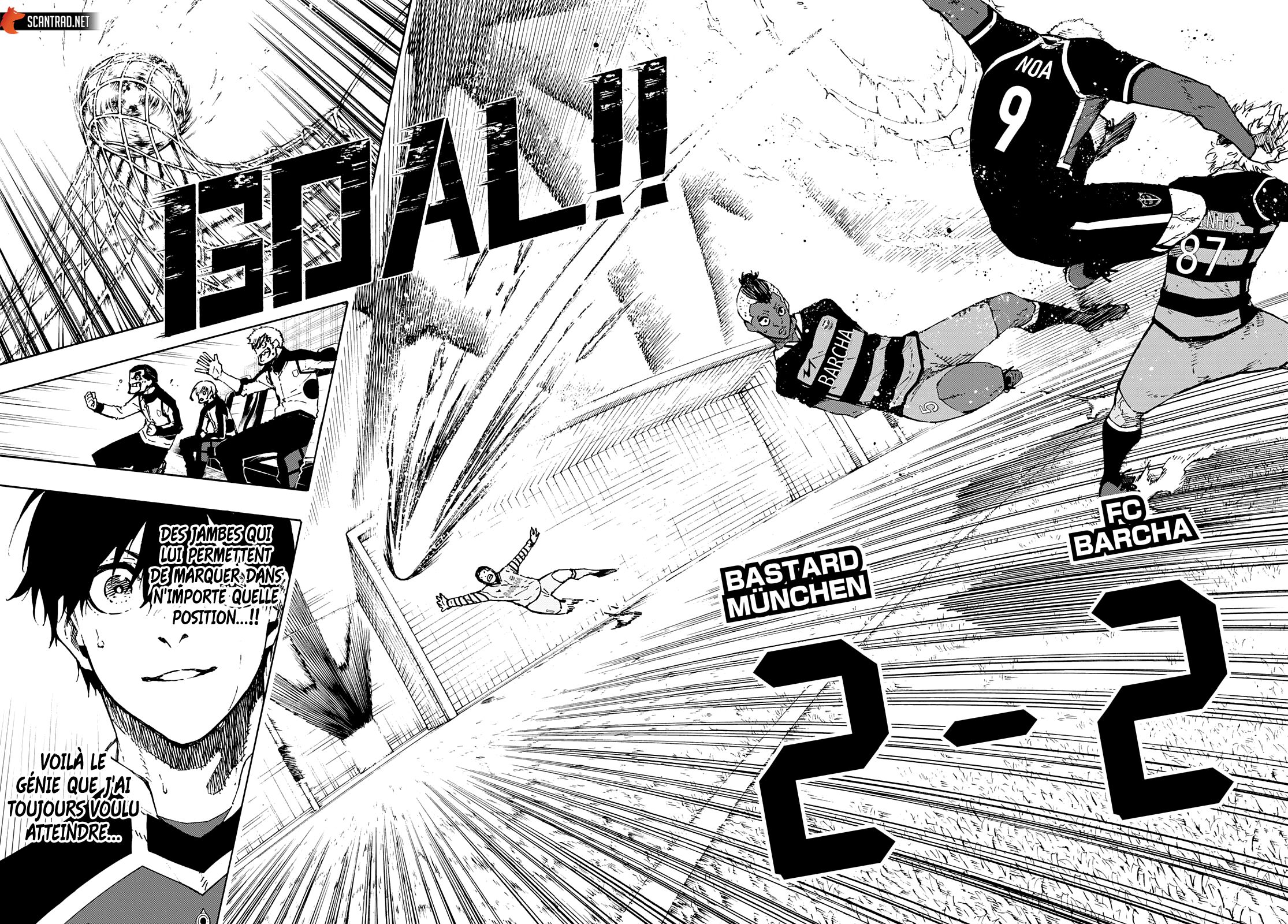 Read Blue Lock (fr) Manga Online