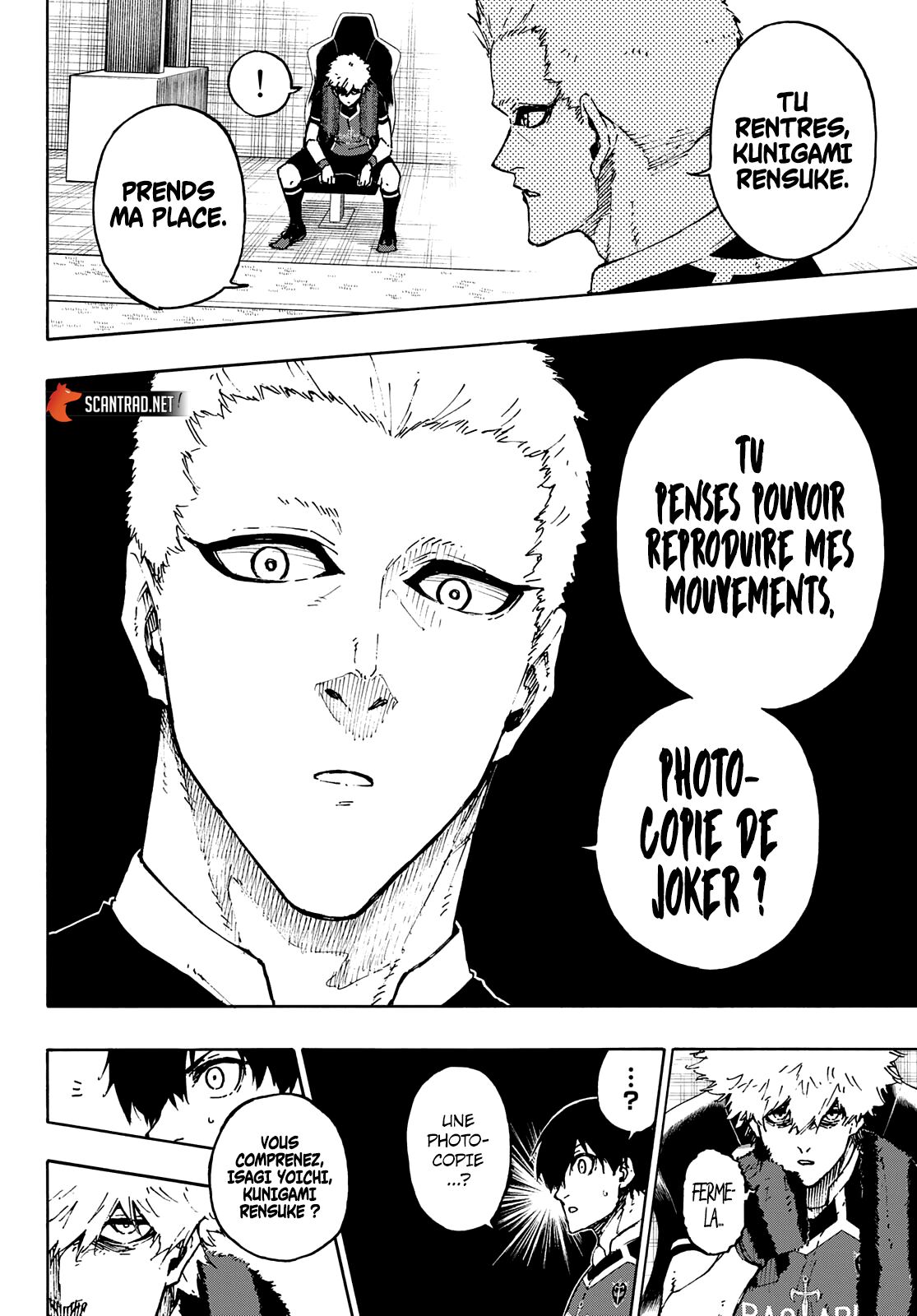 Read Blue Lock (fr) Manga Online