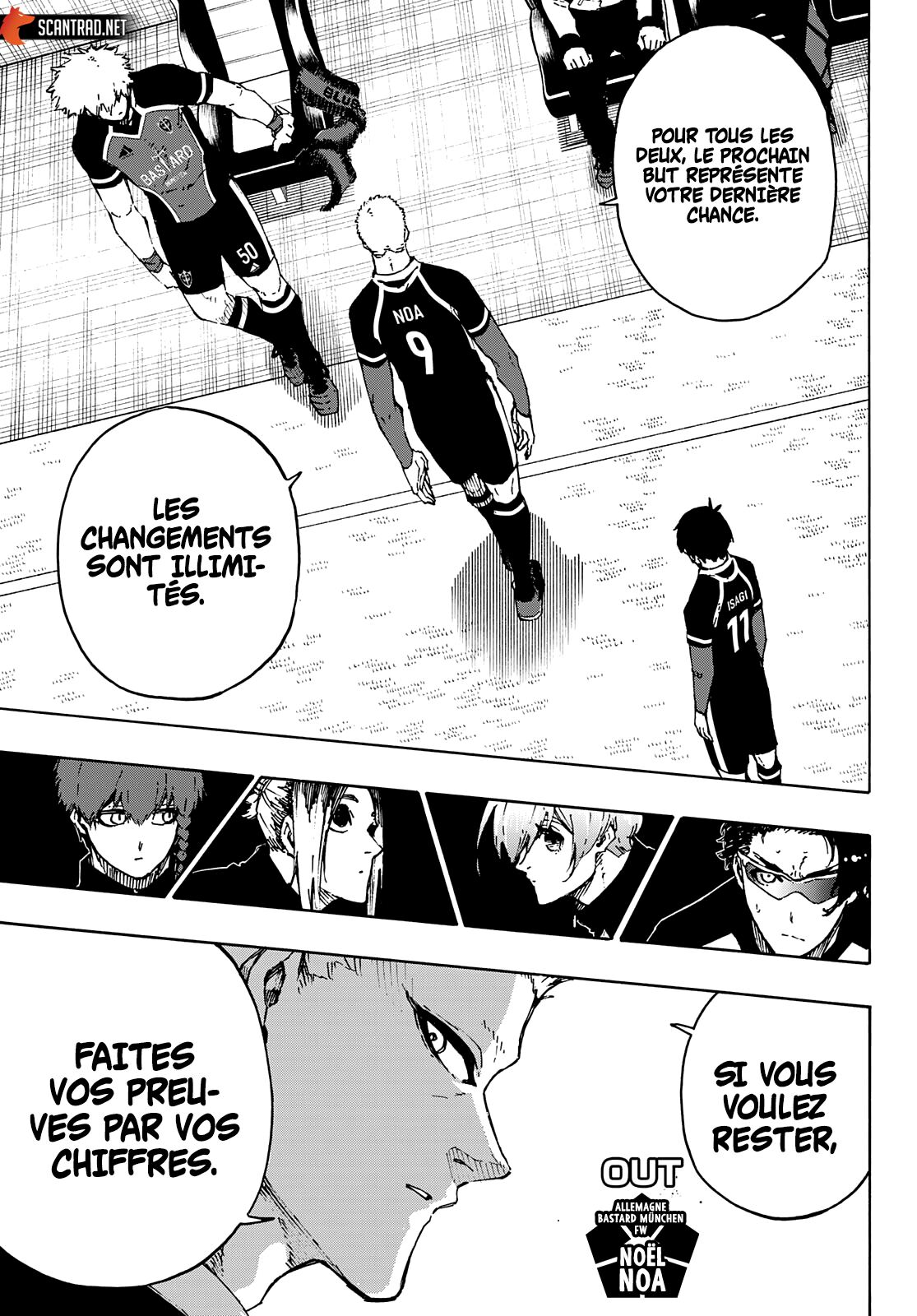 Read Blue Lock (fr) Manga Online