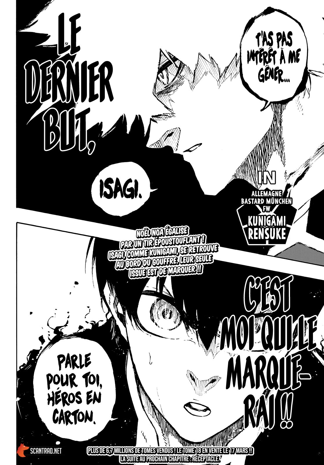 Read Blue Lock (fr) Manga Online