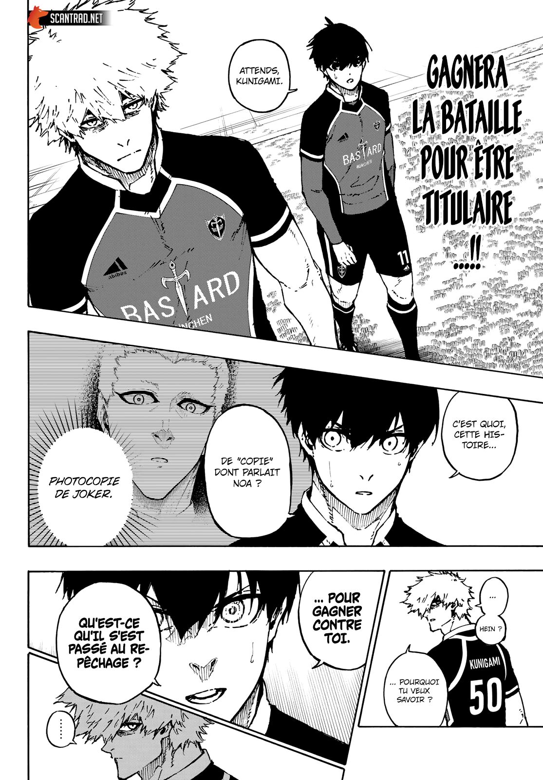 Read Blue Lock (fr) Manga Online