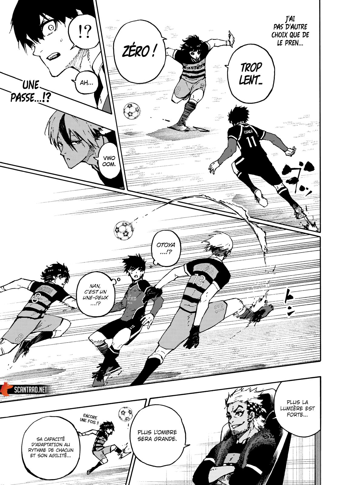 Read Blue Lock (fr) Manga Online