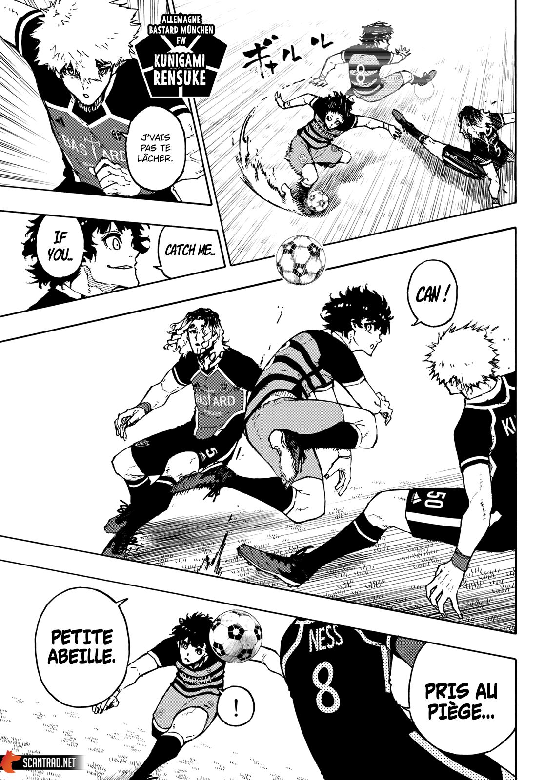 Read Blue Lock (fr) Manga Online
