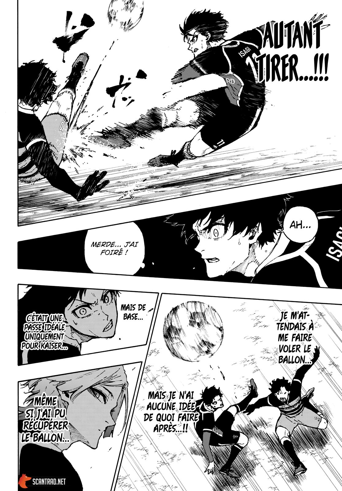 Read Blue Lock (fr) Manga Online
