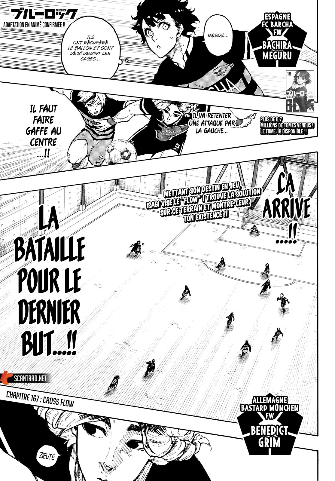 Read Blue Lock (fr) Manga Online