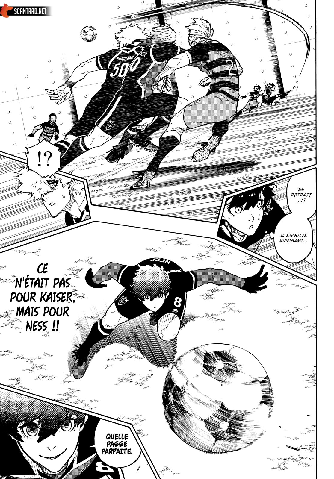 Read Blue Lock (fr) Manga Online