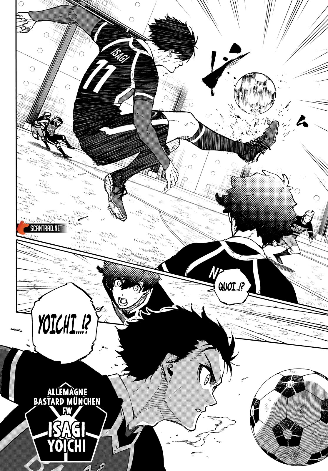 Read Blue Lock (fr) Manga Online