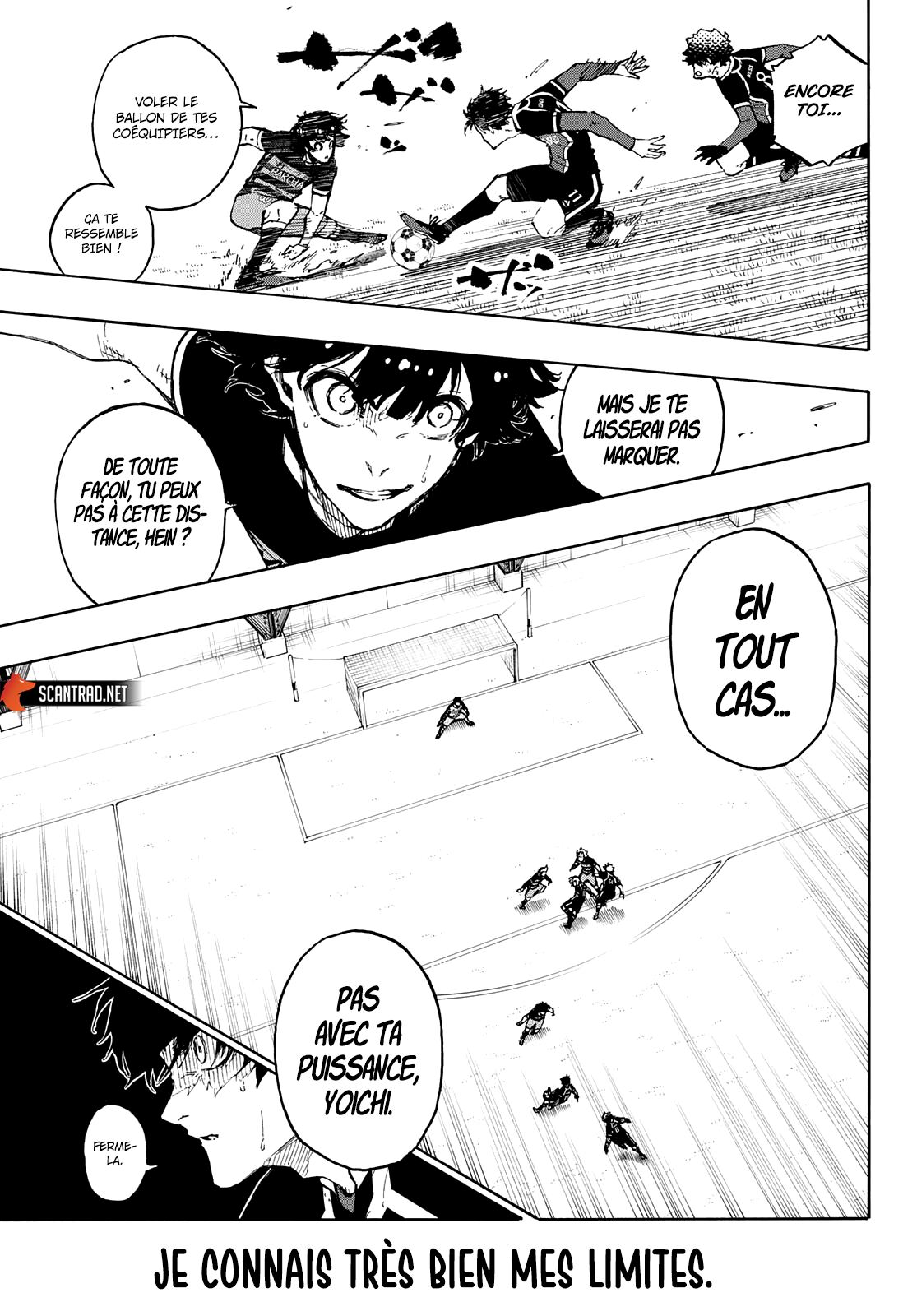Read Blue Lock (fr) Manga Online