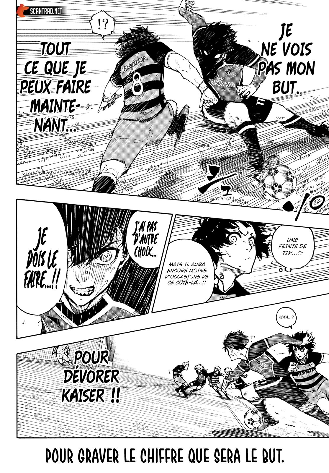 Read Blue Lock (fr) Manga Online