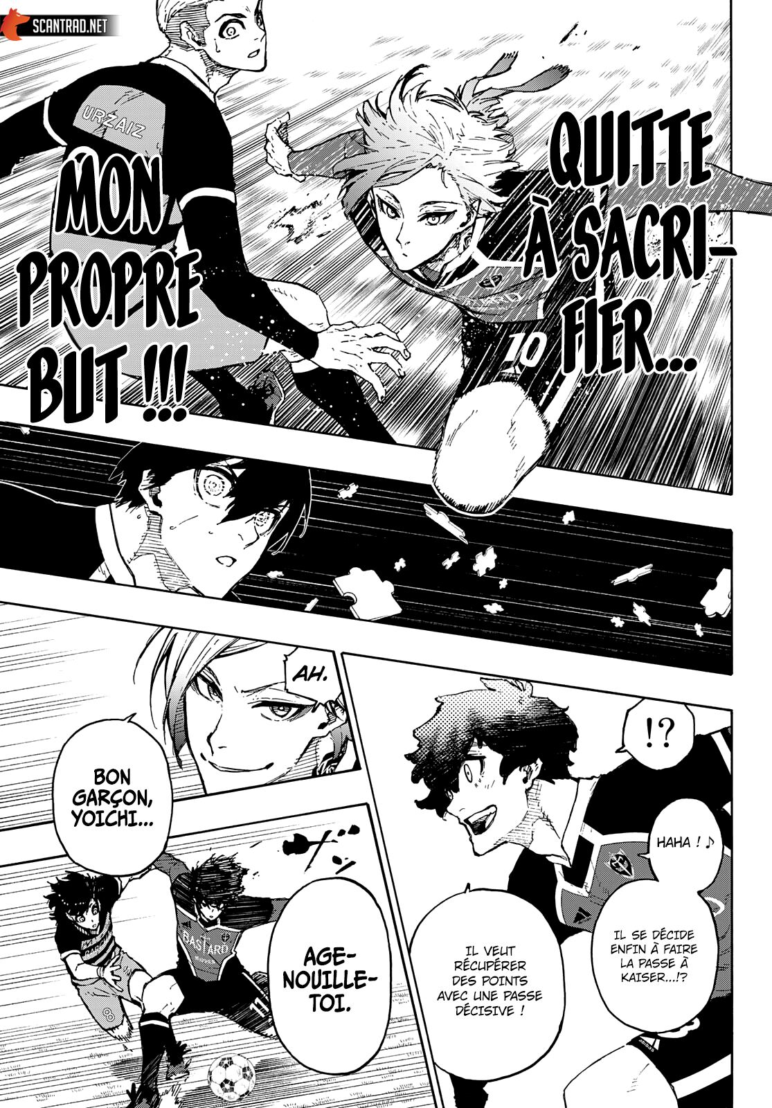 Read Blue Lock (fr) Manga Online