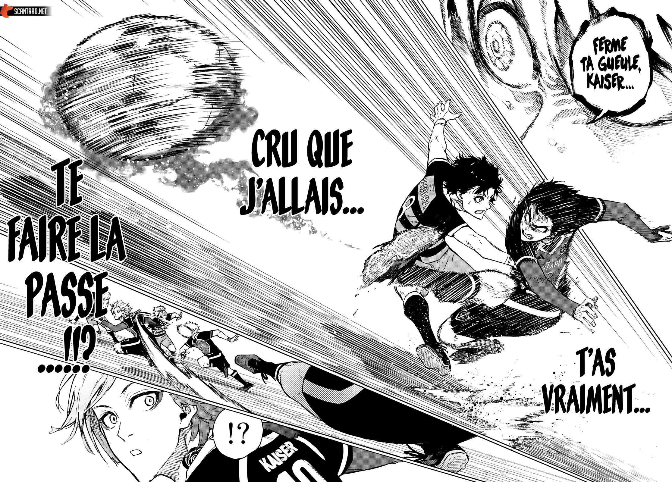 Read Blue Lock (fr) Manga Online