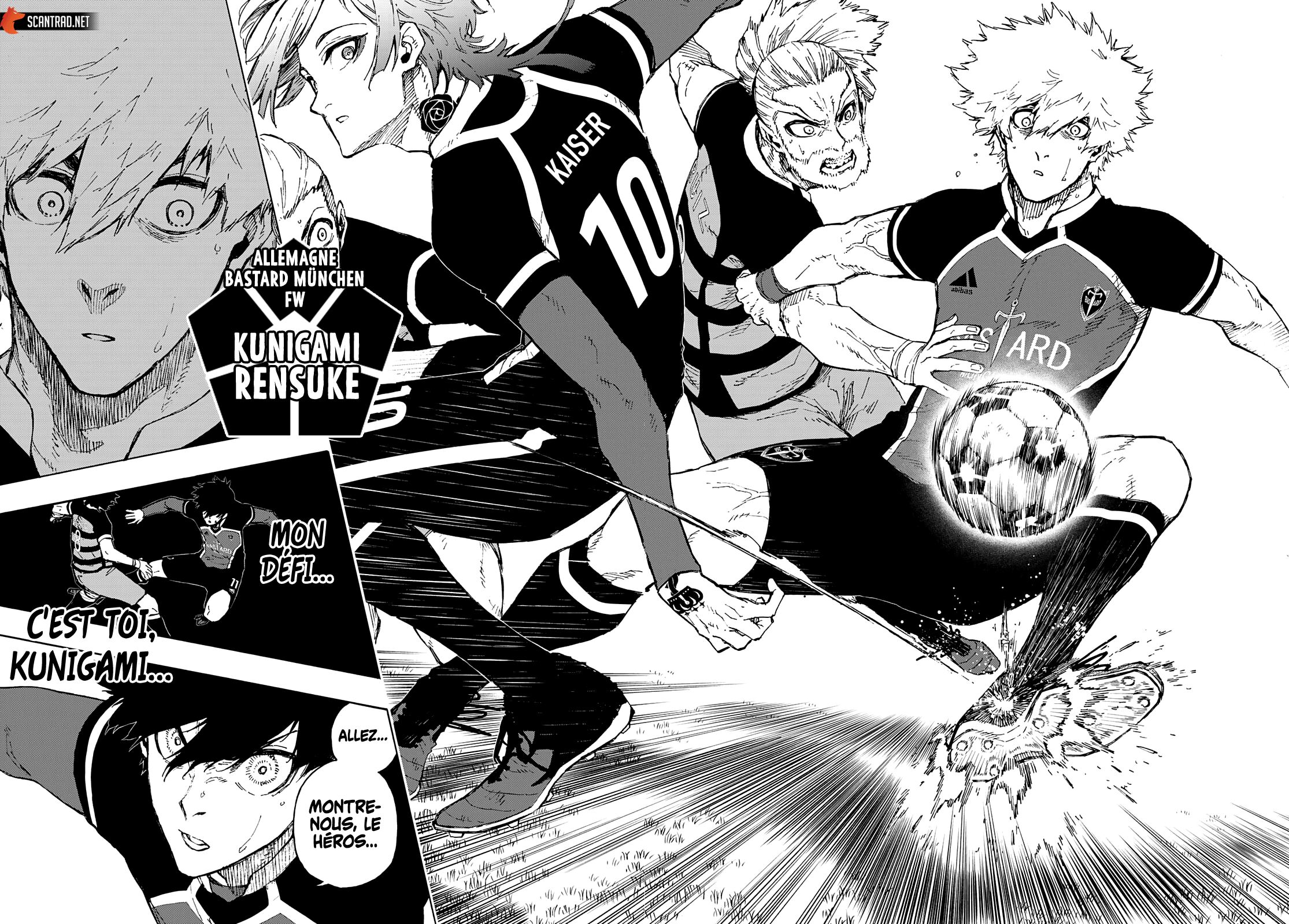 Read Blue Lock (fr) Manga Online