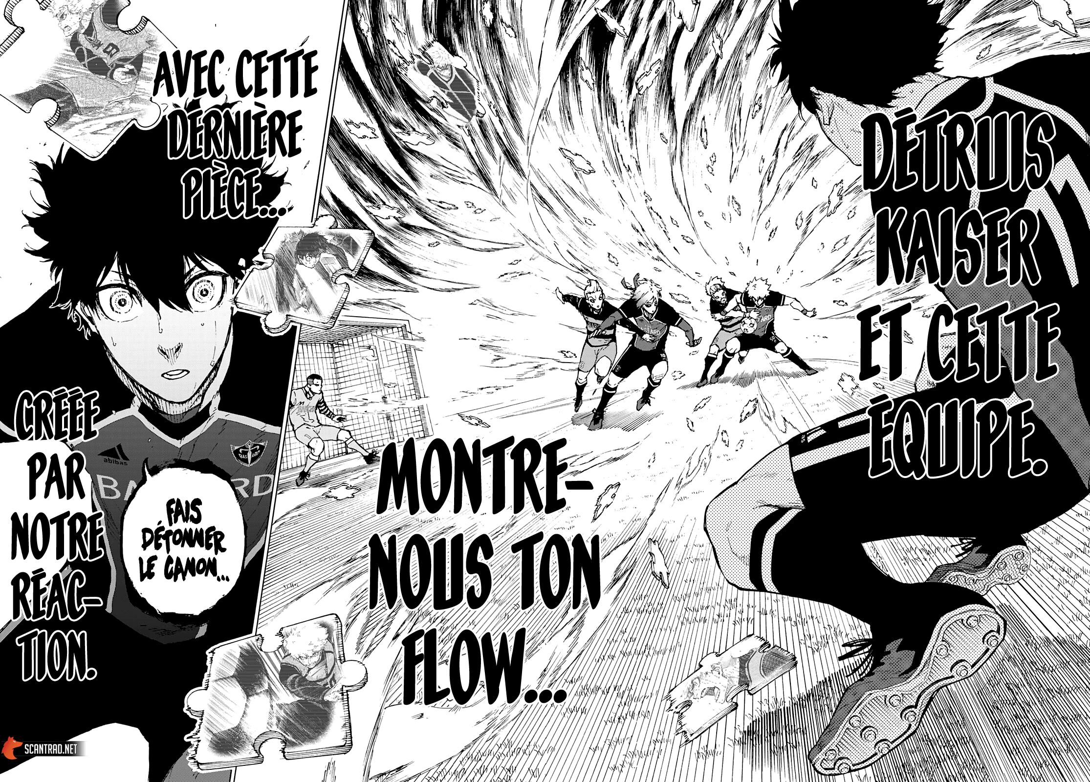 Read Blue Lock (fr) Manga Online