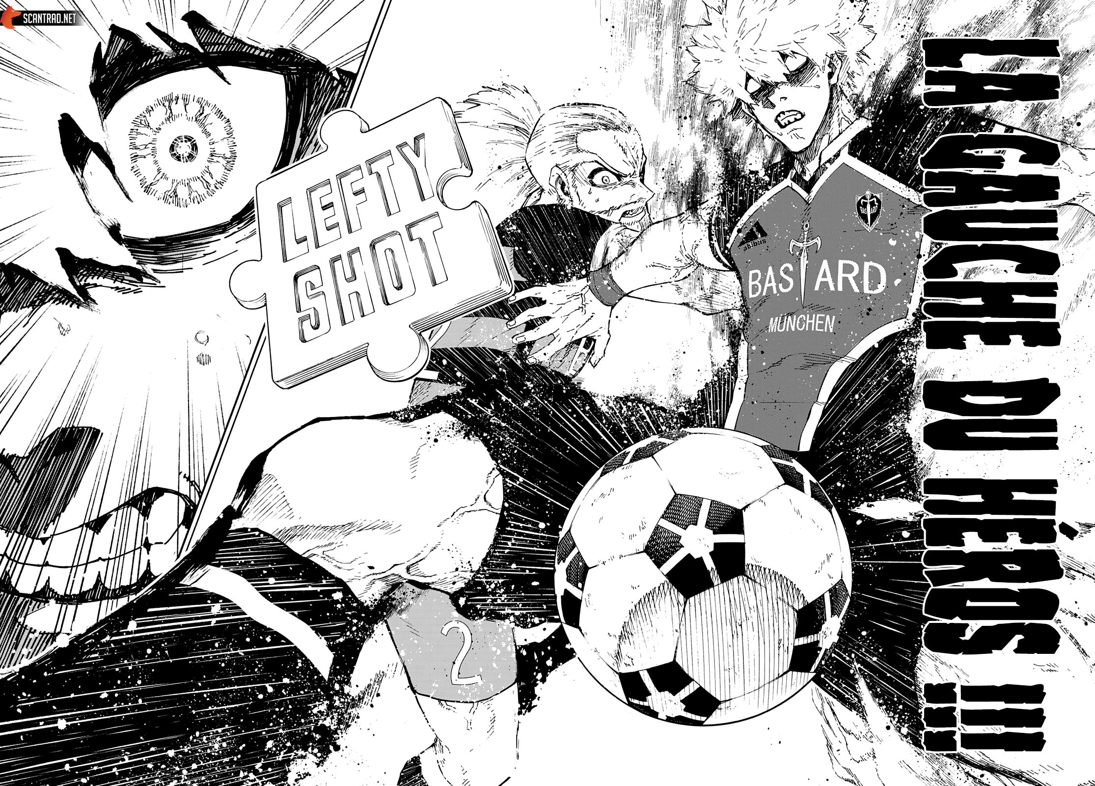 Read Blue Lock (fr) Manga Online