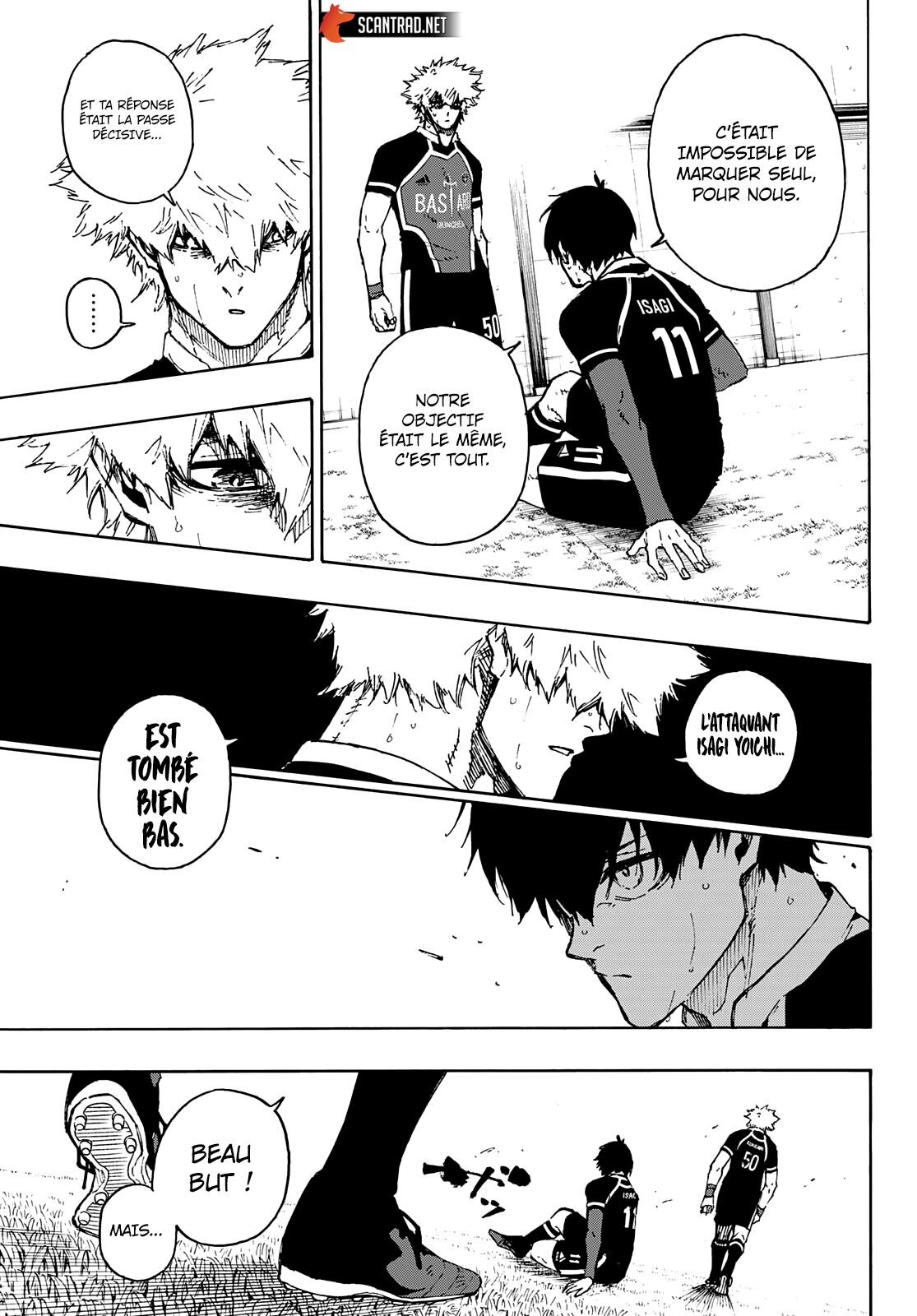 Read Blue Lock (fr) Manga Online