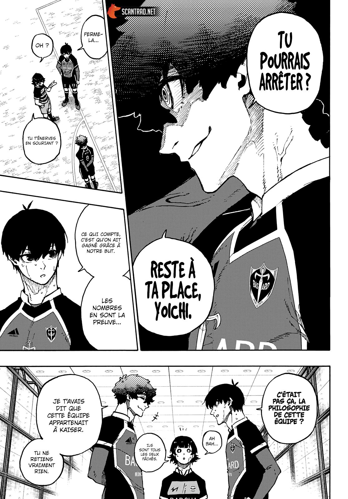 Read Blue Lock (fr) Manga Online