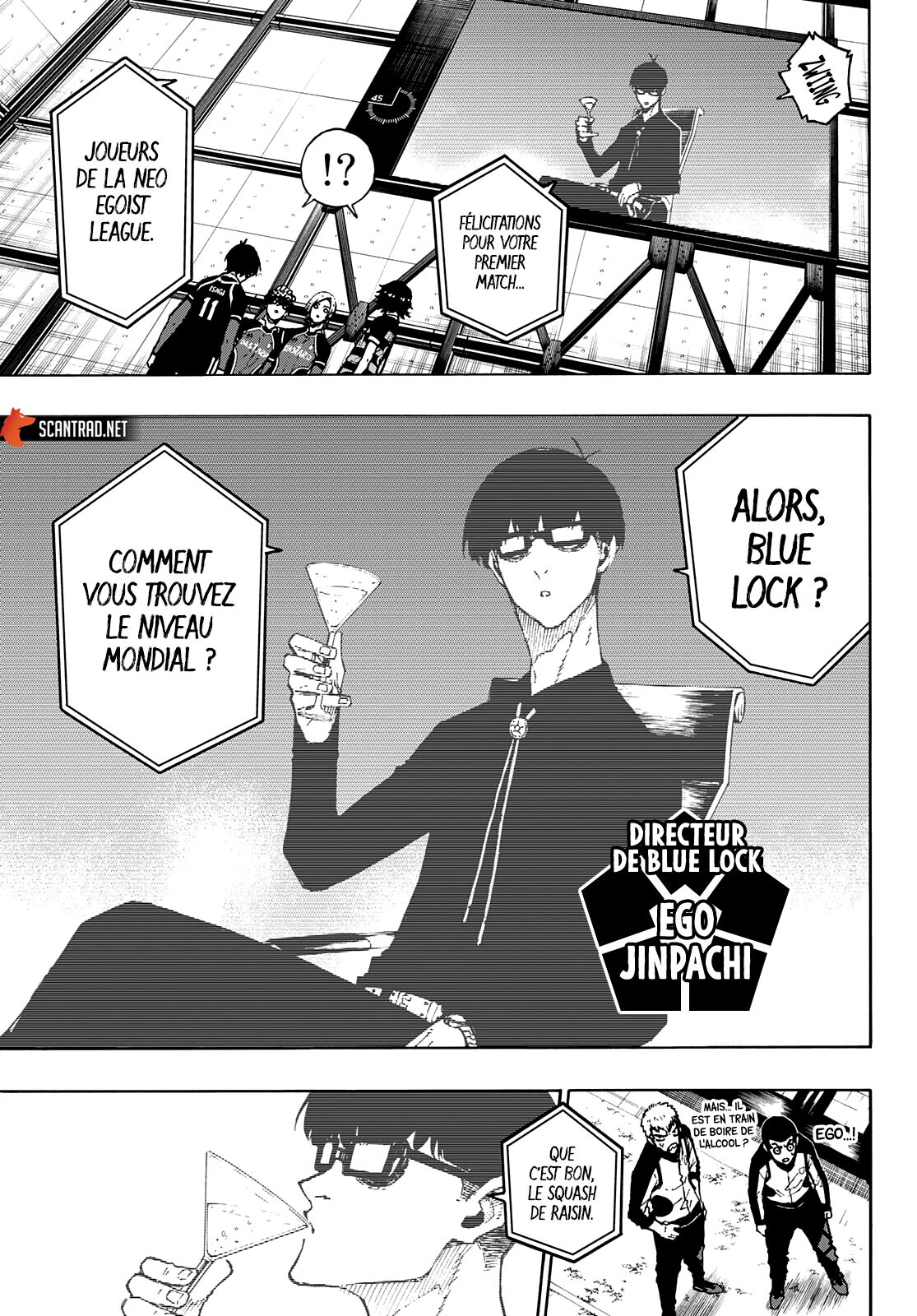 Read Blue Lock (fr) Manga Online