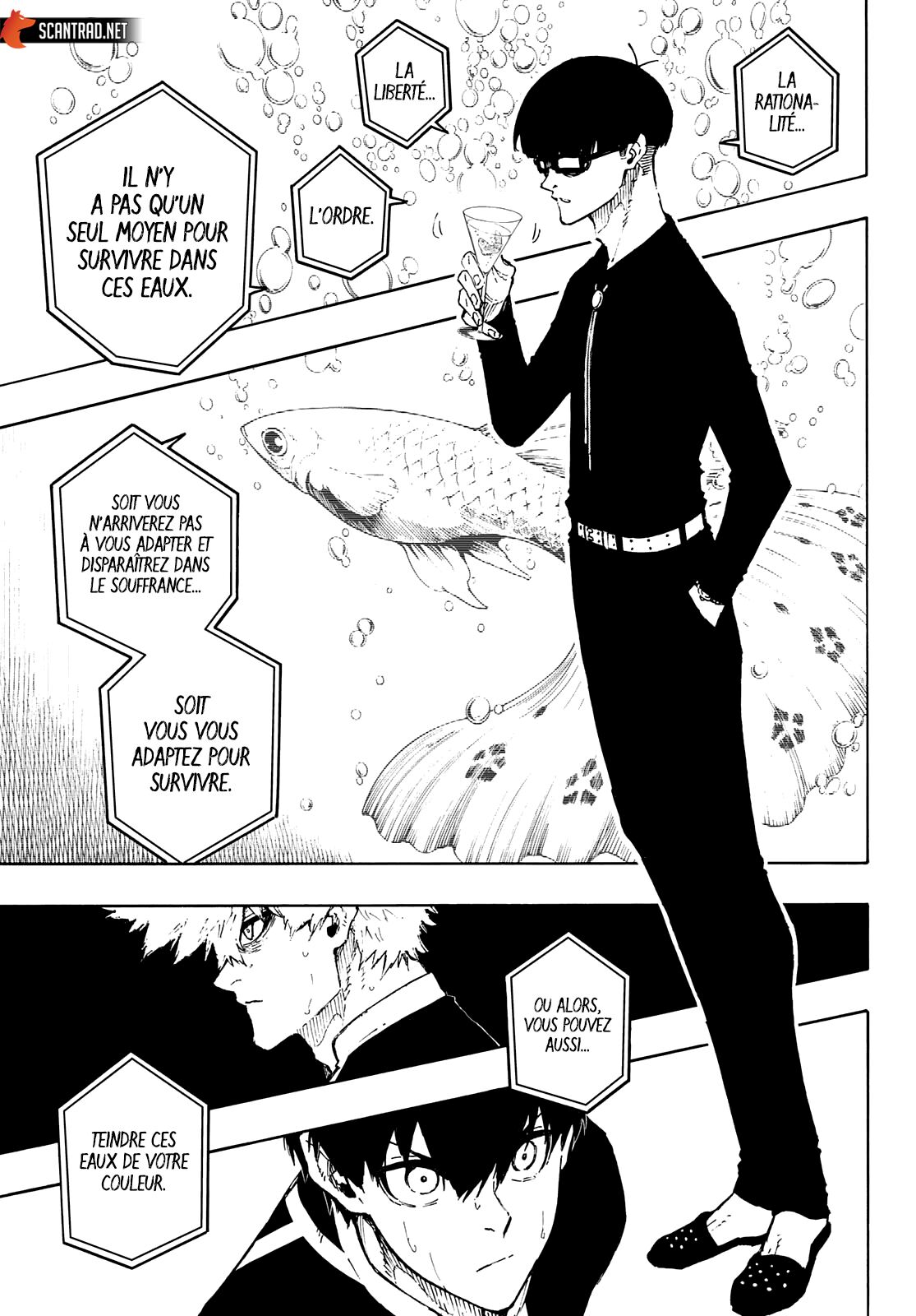 Read Blue Lock (fr) Manga Online