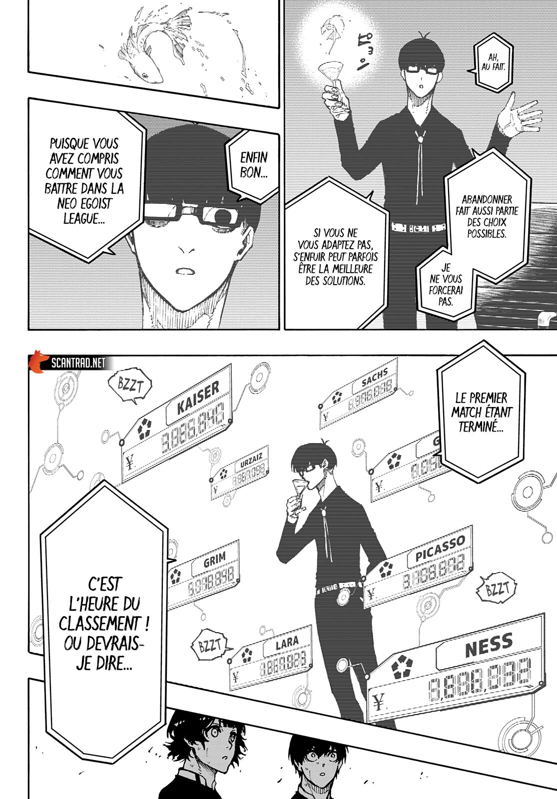 Read Blue Lock (fr) Manga Online