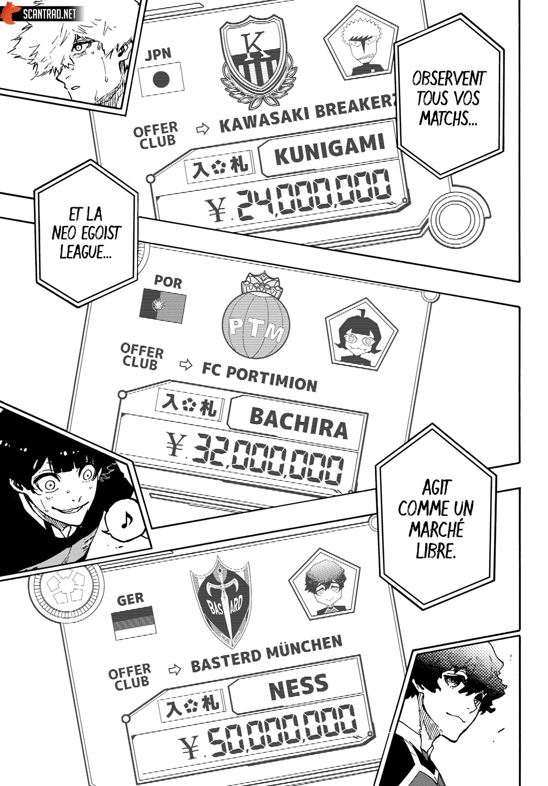 Read Blue Lock (fr) Manga Online