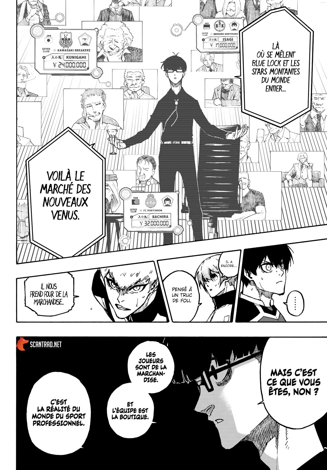 Read Blue Lock (fr) Manga Online