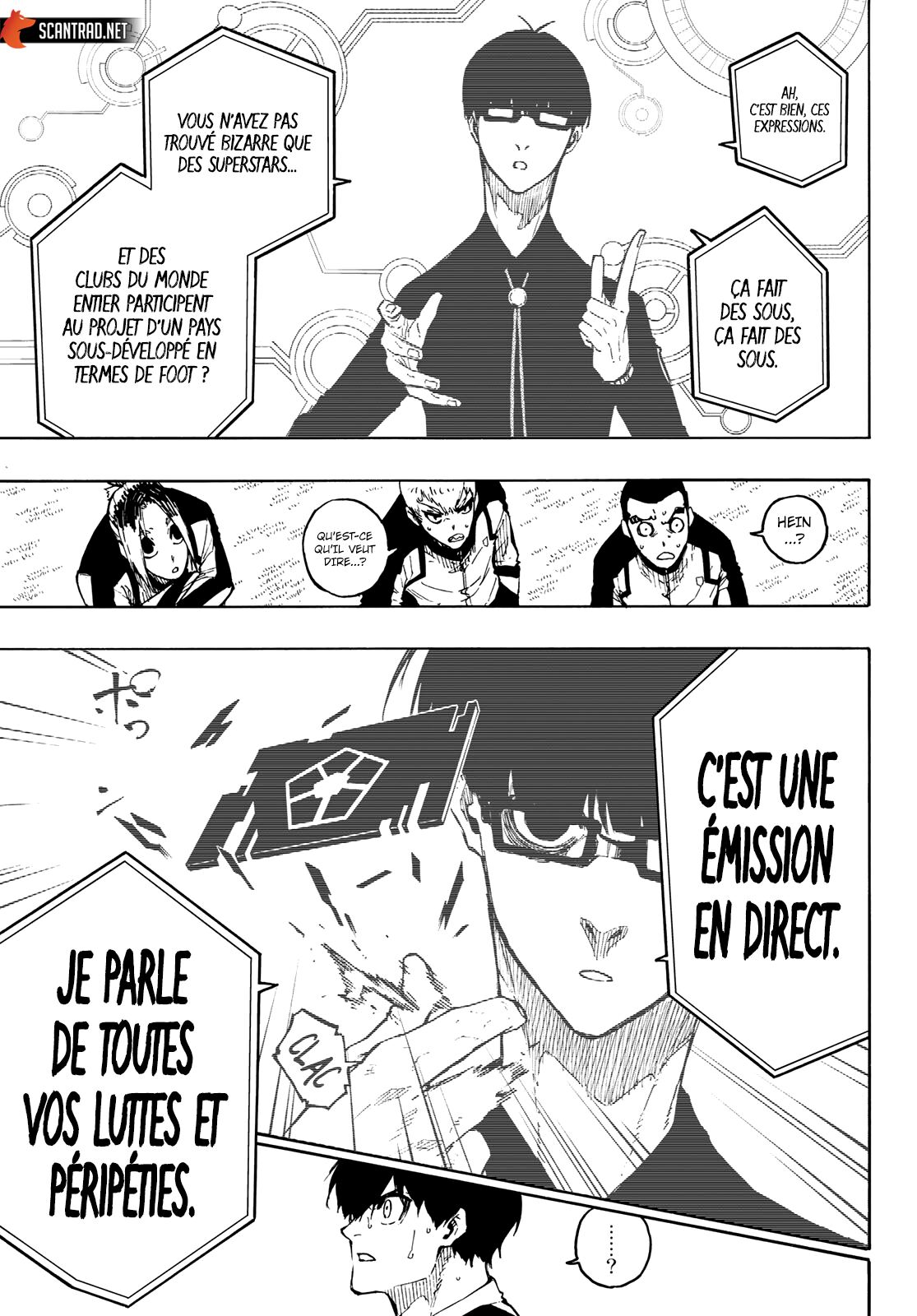 Read Blue Lock (fr) Manga Online