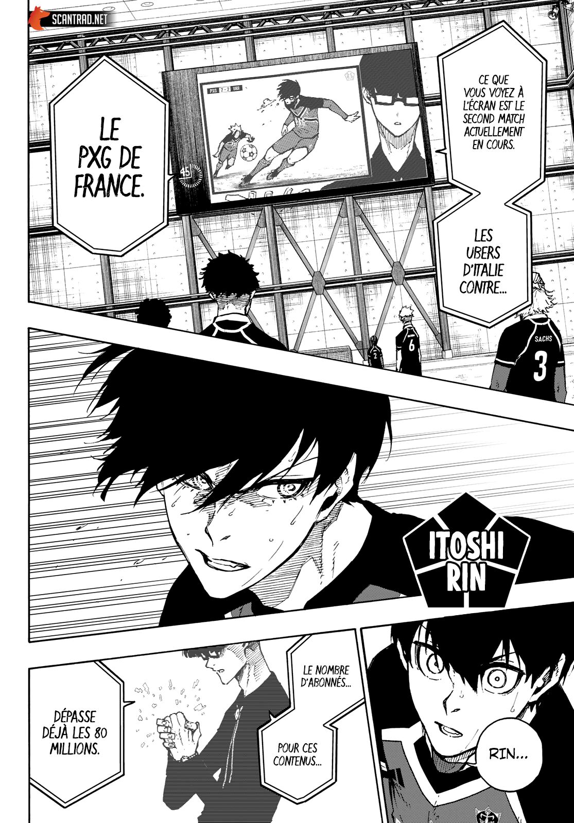 Read Blue Lock (fr) Manga Online