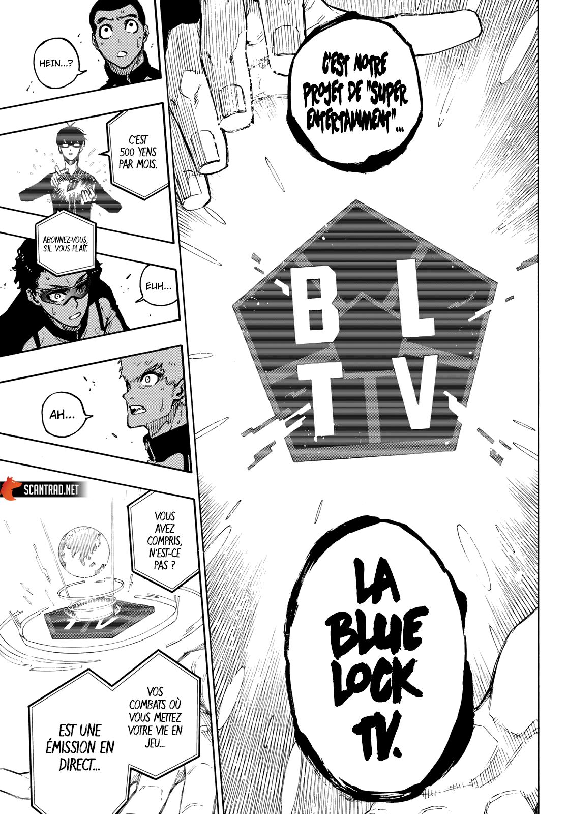 Read Blue Lock (fr) Manga Online