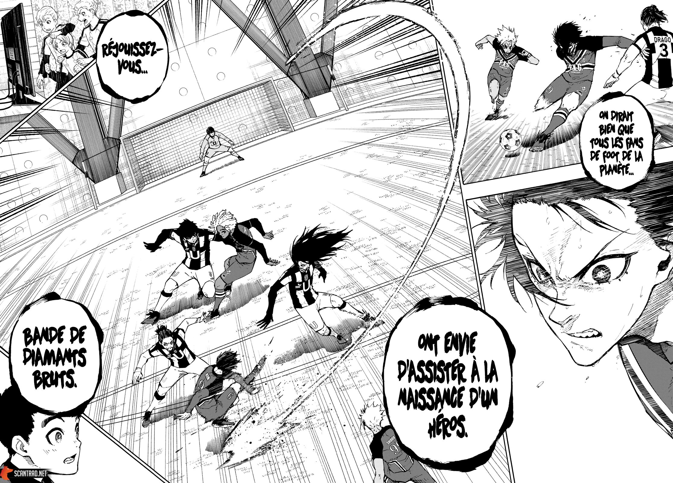 Read Blue Lock (fr) Manga Online
