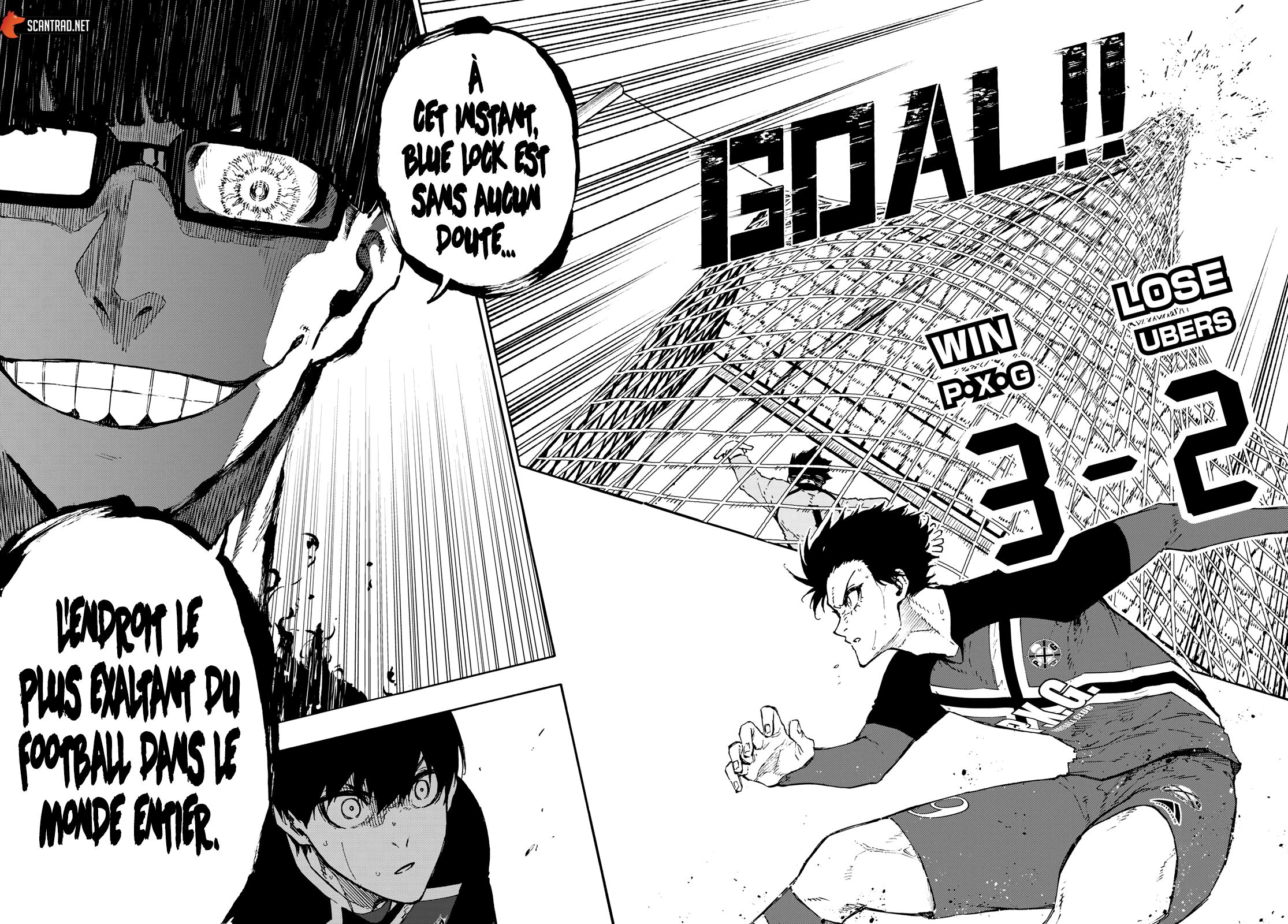 Read Blue Lock (fr) Manga Online
