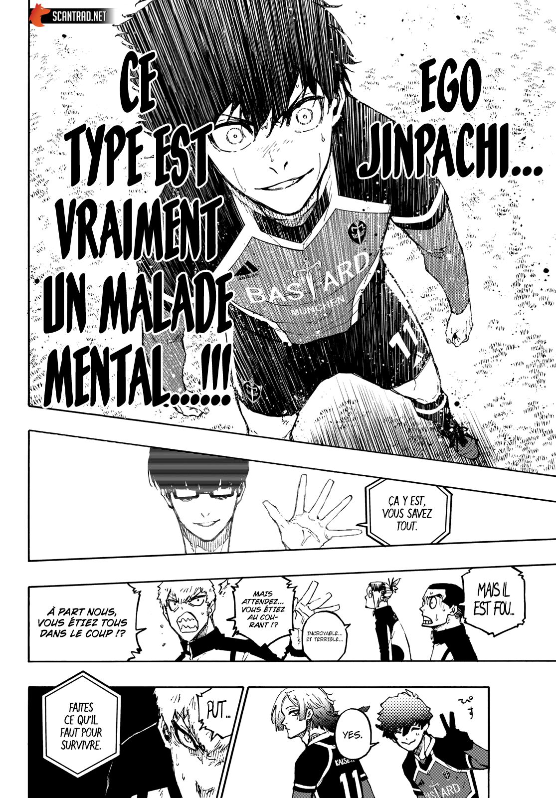 Read Blue Lock (fr) Manga Online