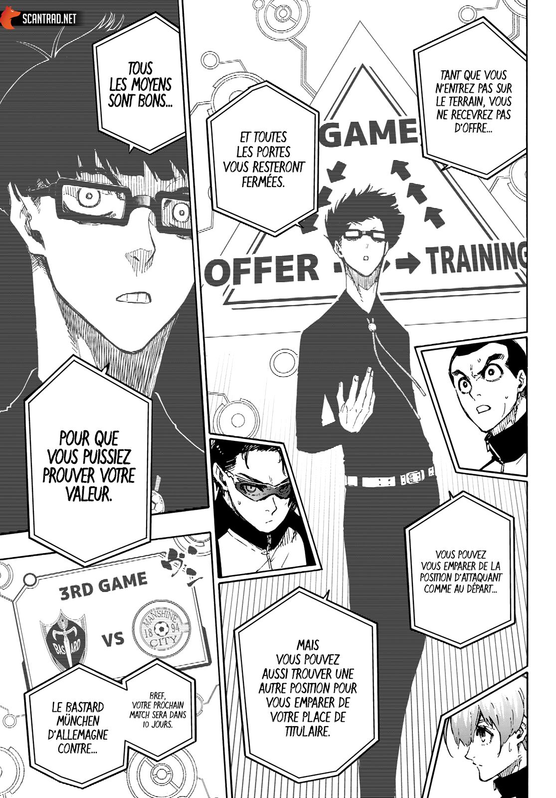 Read Blue Lock (fr) Manga Online