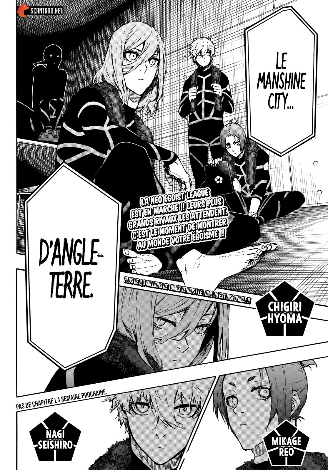 Read Blue Lock (fr) Manga Online