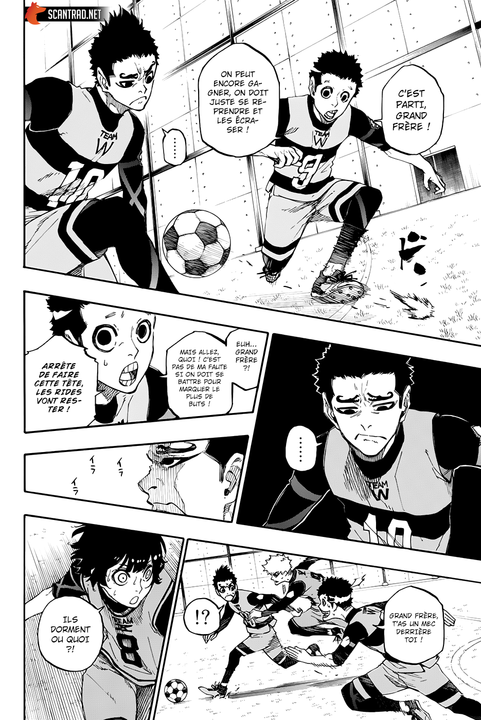 Read Blue Lock (fr) Manga Online