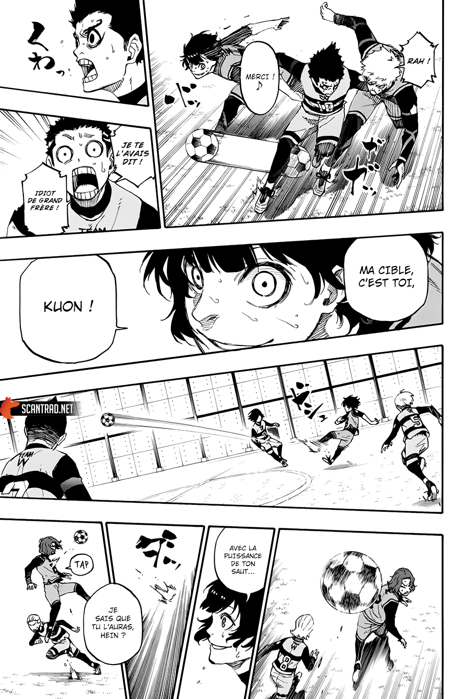 Read Blue Lock (fr) Manga Online