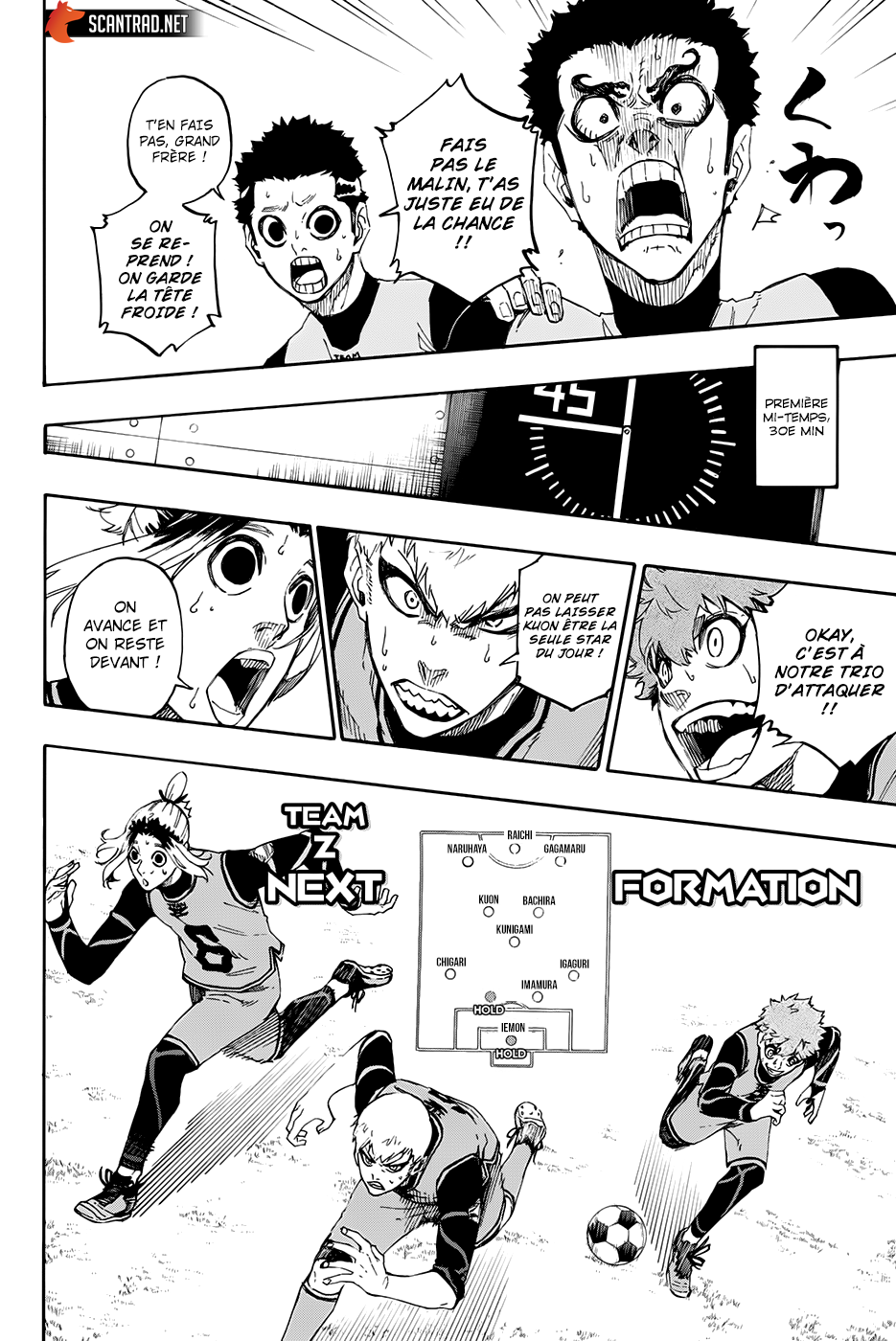 Read Blue Lock (fr) Manga Online