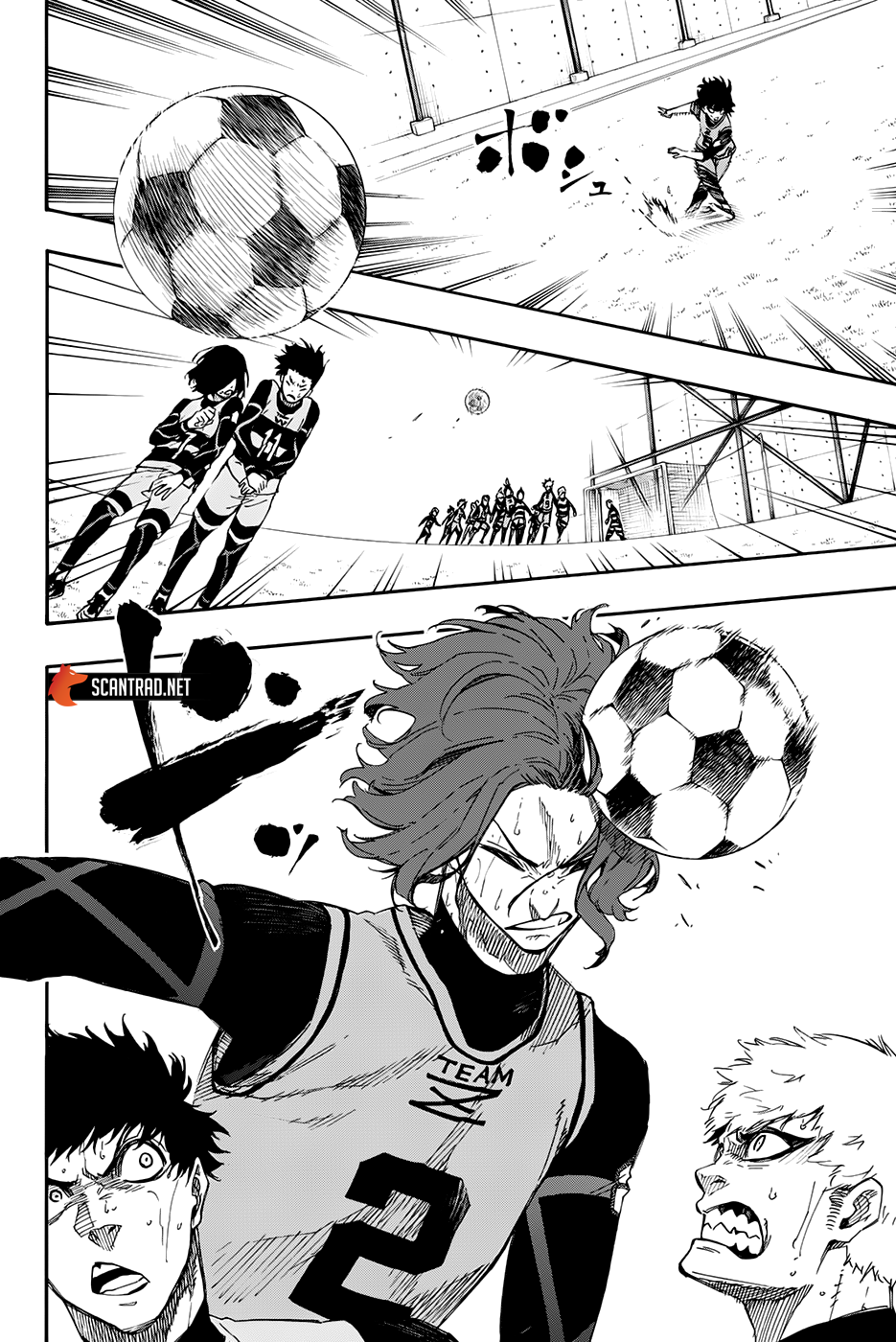 Read Blue Lock (fr) Manga Online
