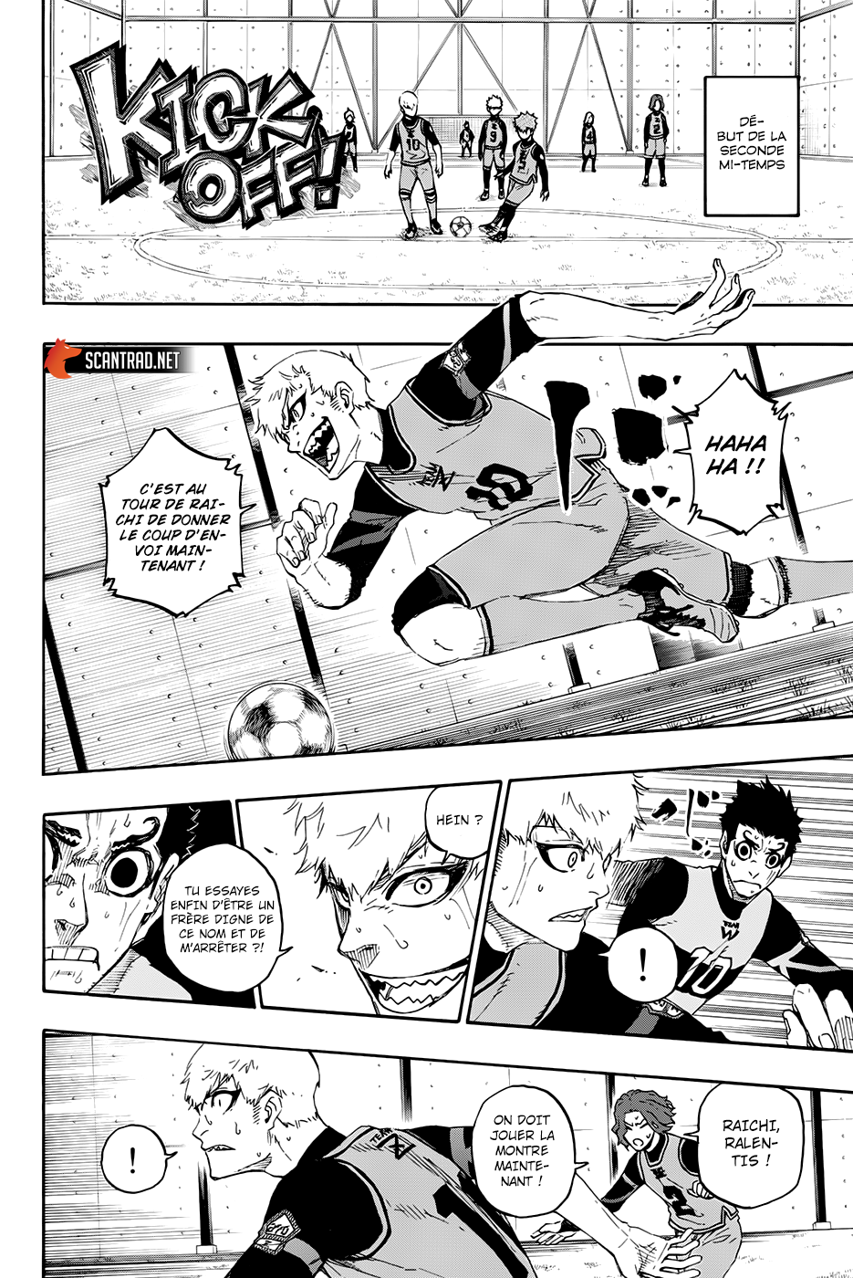 Read Blue Lock (fr) Manga Online