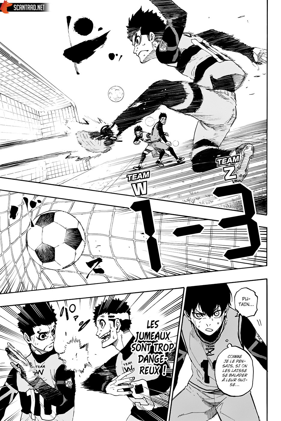 Read Blue Lock (fr) Manga Online