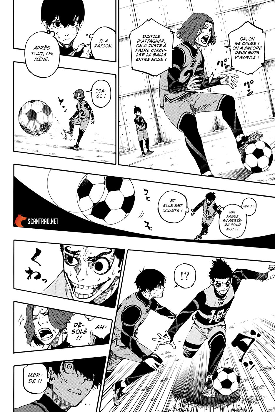 Read Blue Lock (fr) Manga Online