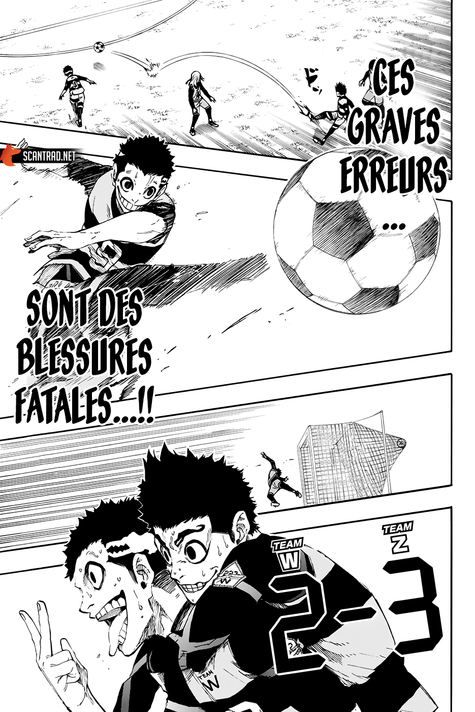 Read Blue Lock (fr) Manga Online