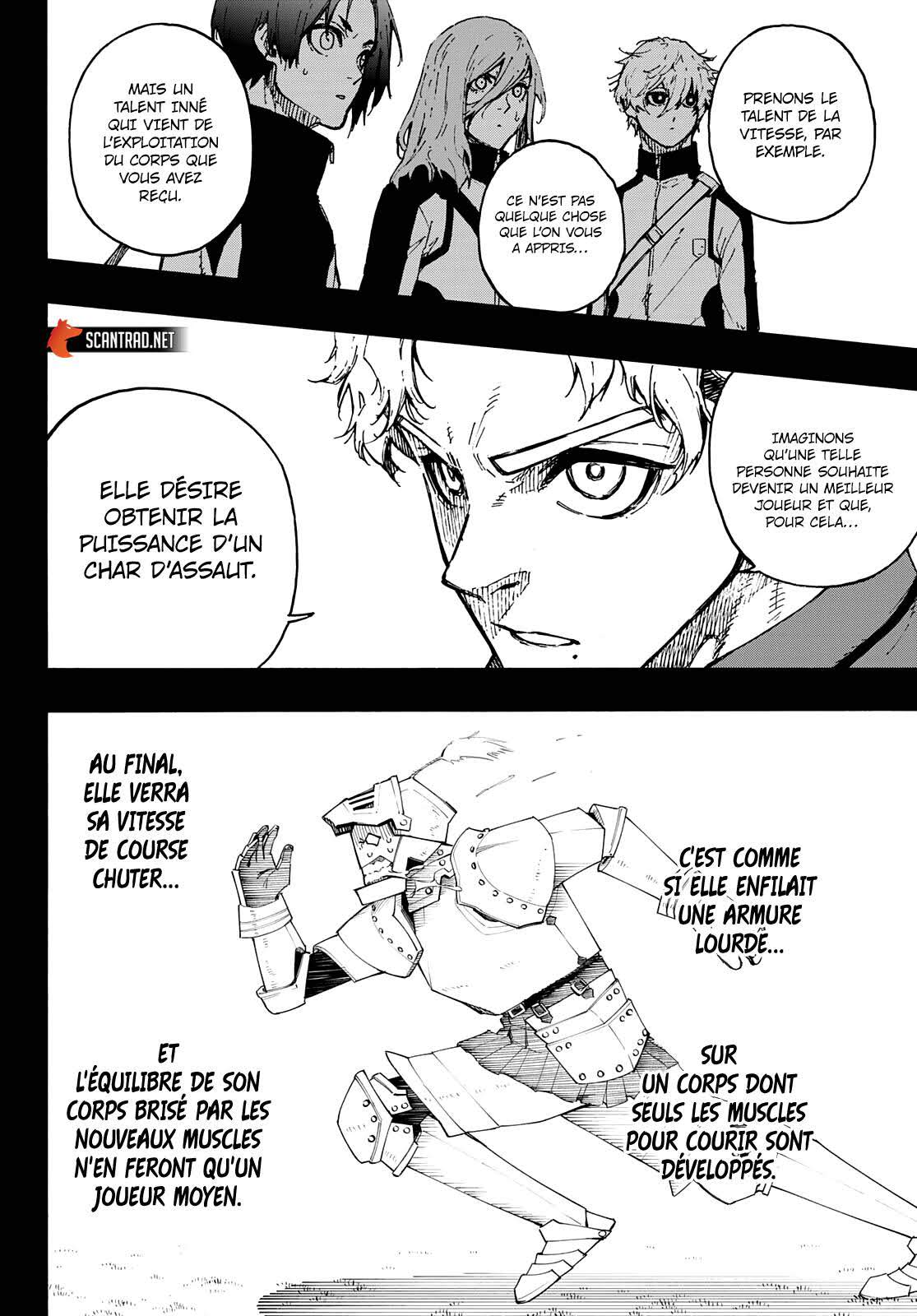 Read Blue Lock (fr) Manga Online