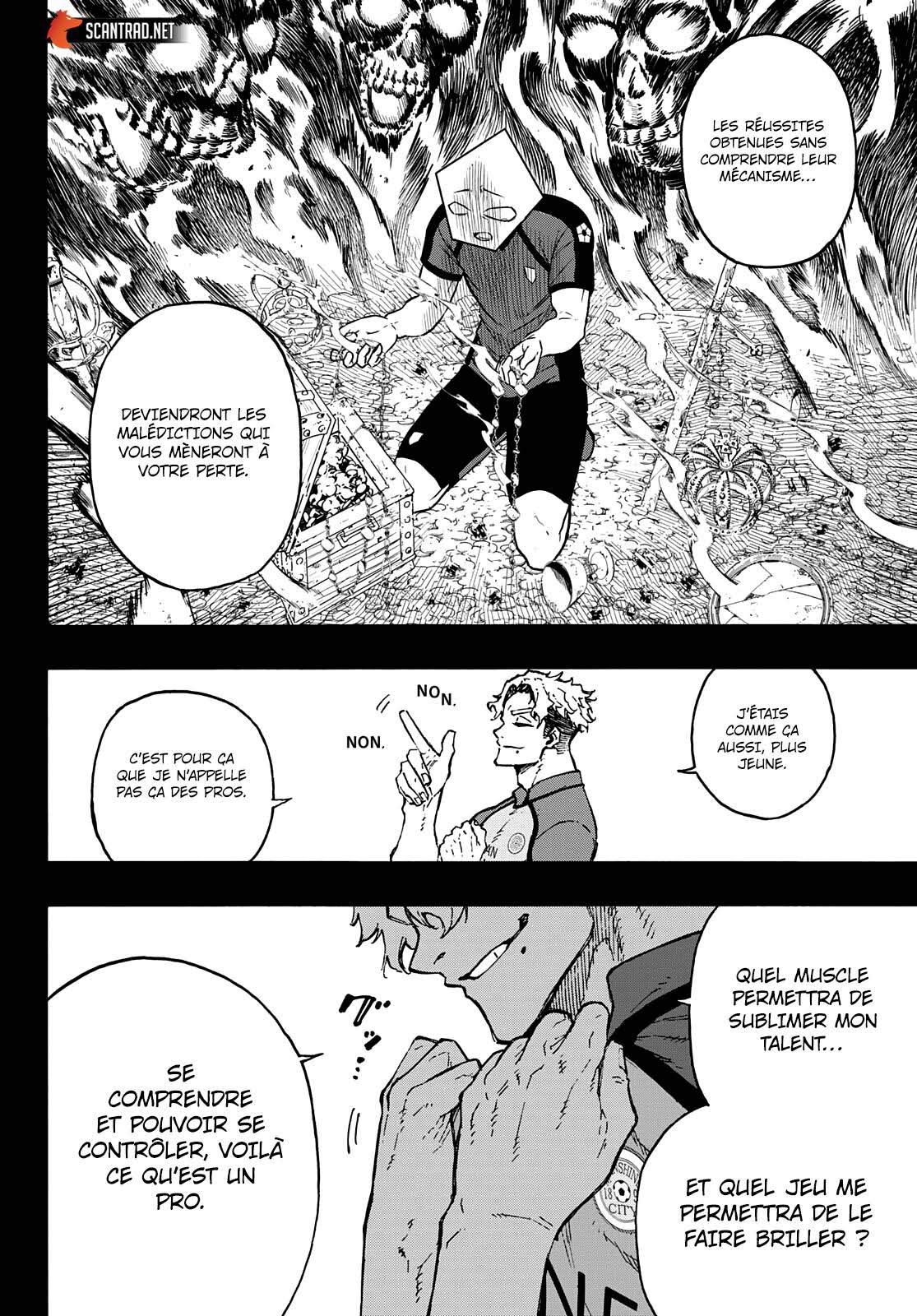Read Blue Lock (fr) Manga Online