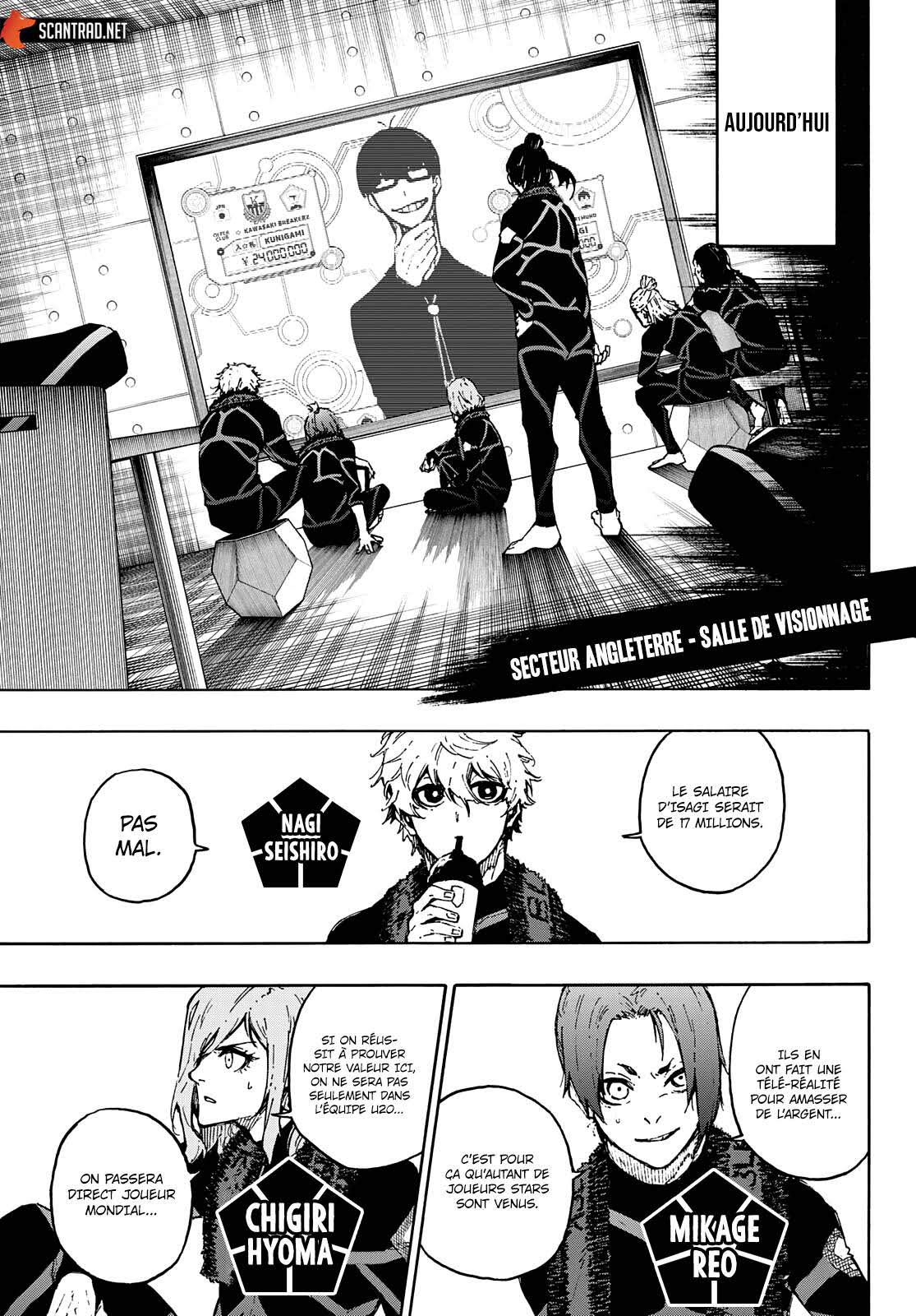 Read Blue Lock (fr) Manga Online