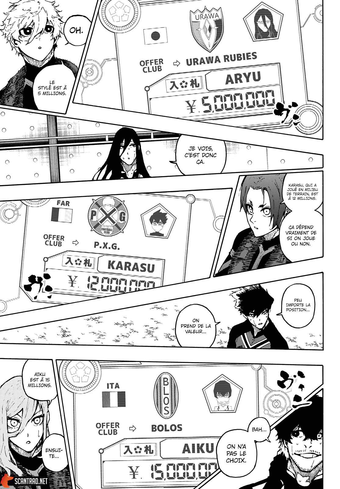 Read Blue Lock (fr) Manga Online