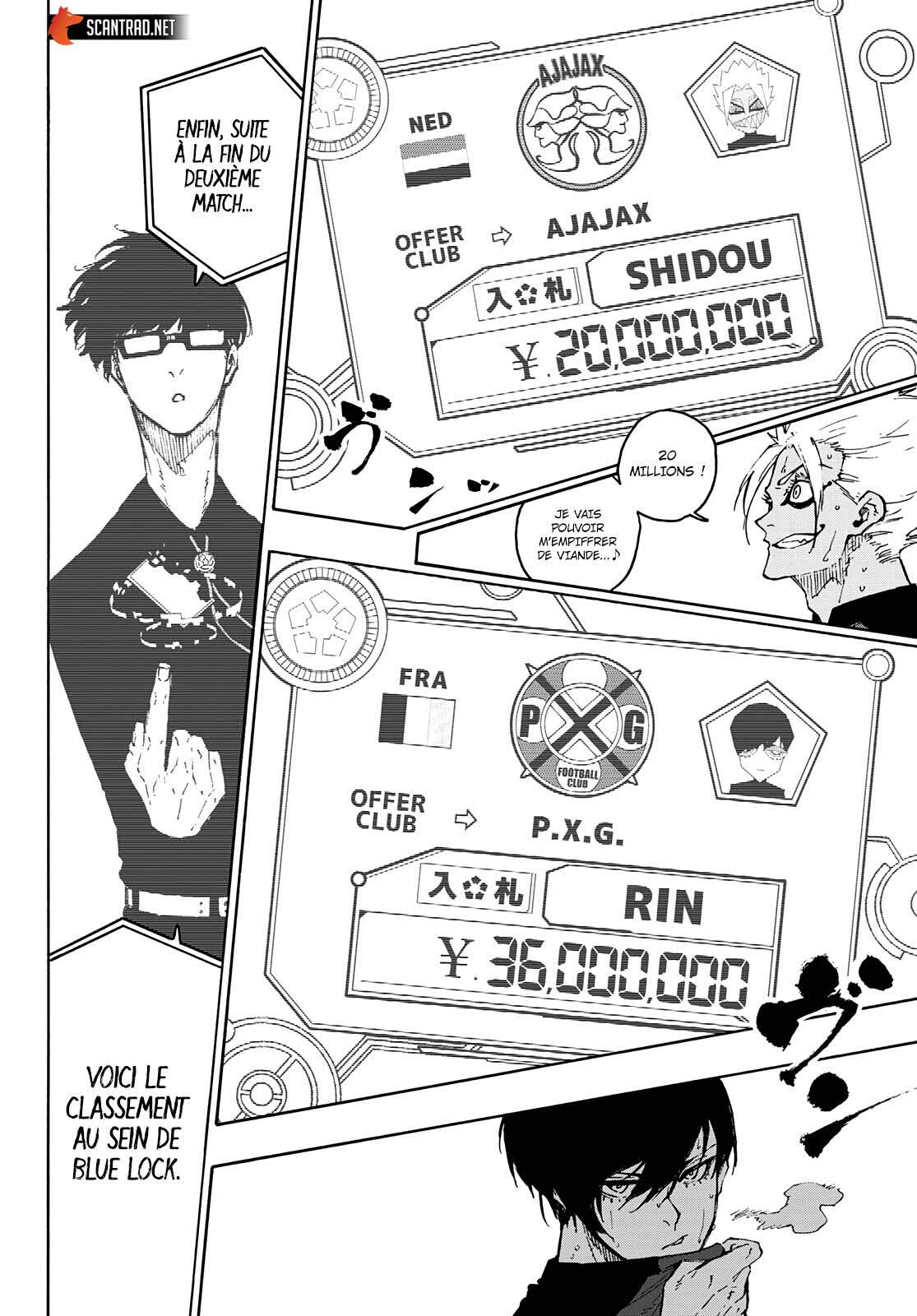 Read Blue Lock (fr) Manga Online