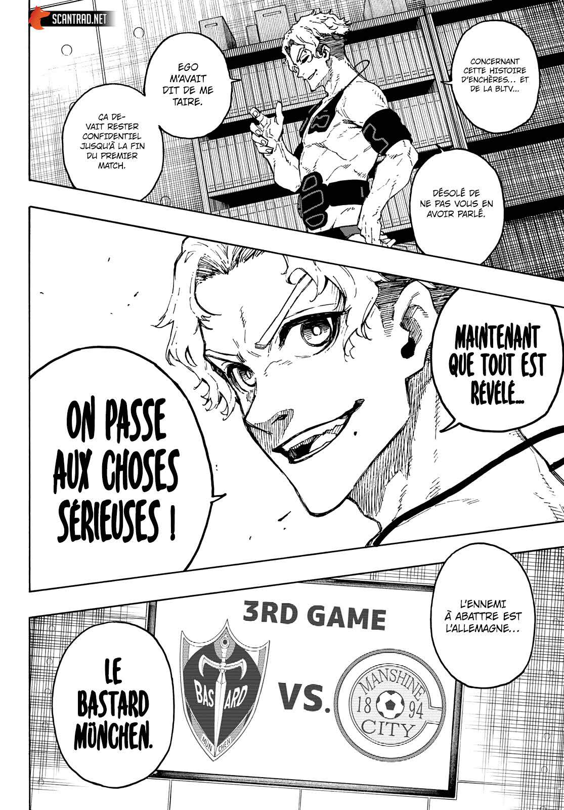 Read Blue Lock (fr) Manga Online