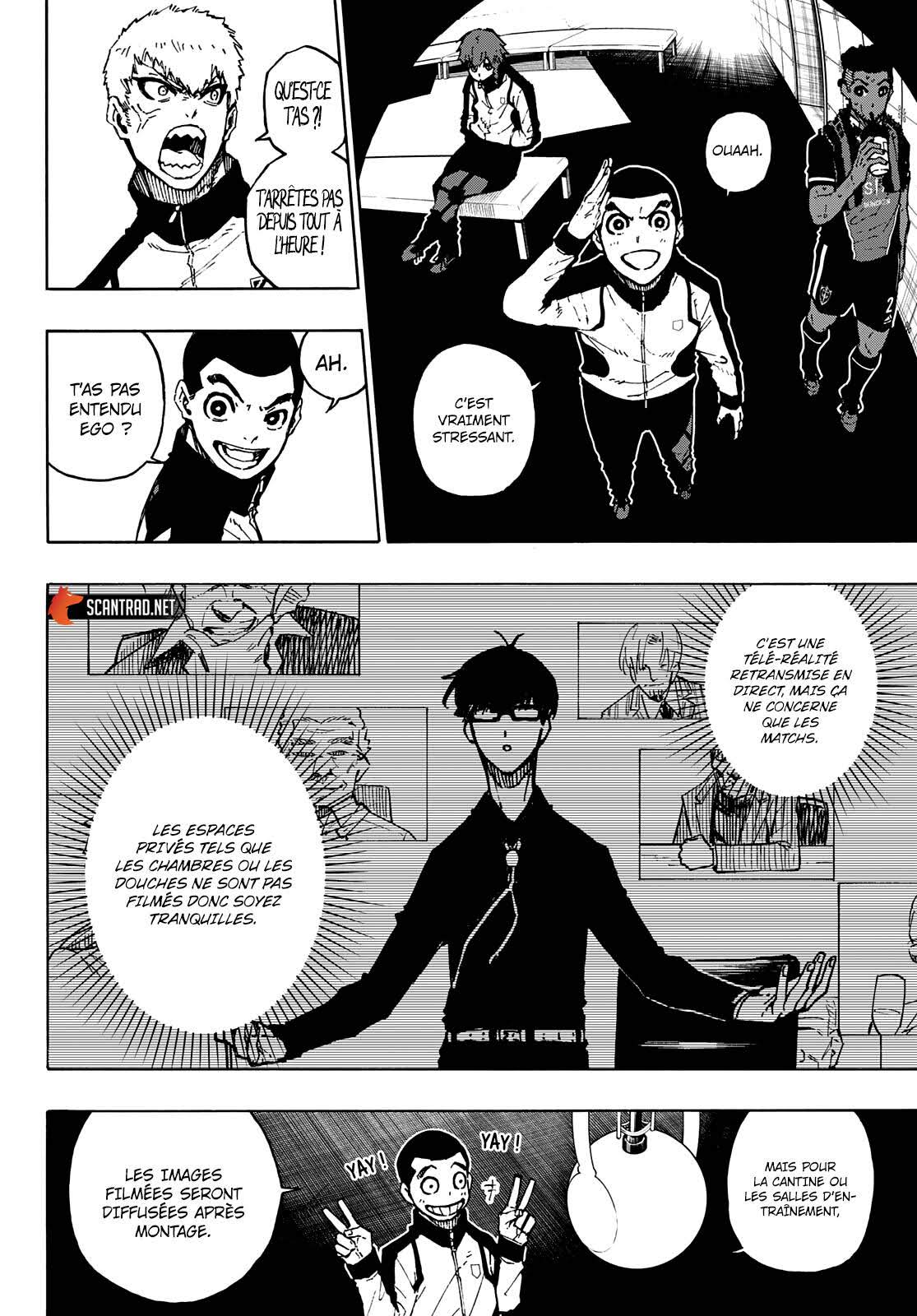 Read Blue Lock (fr) Manga Online