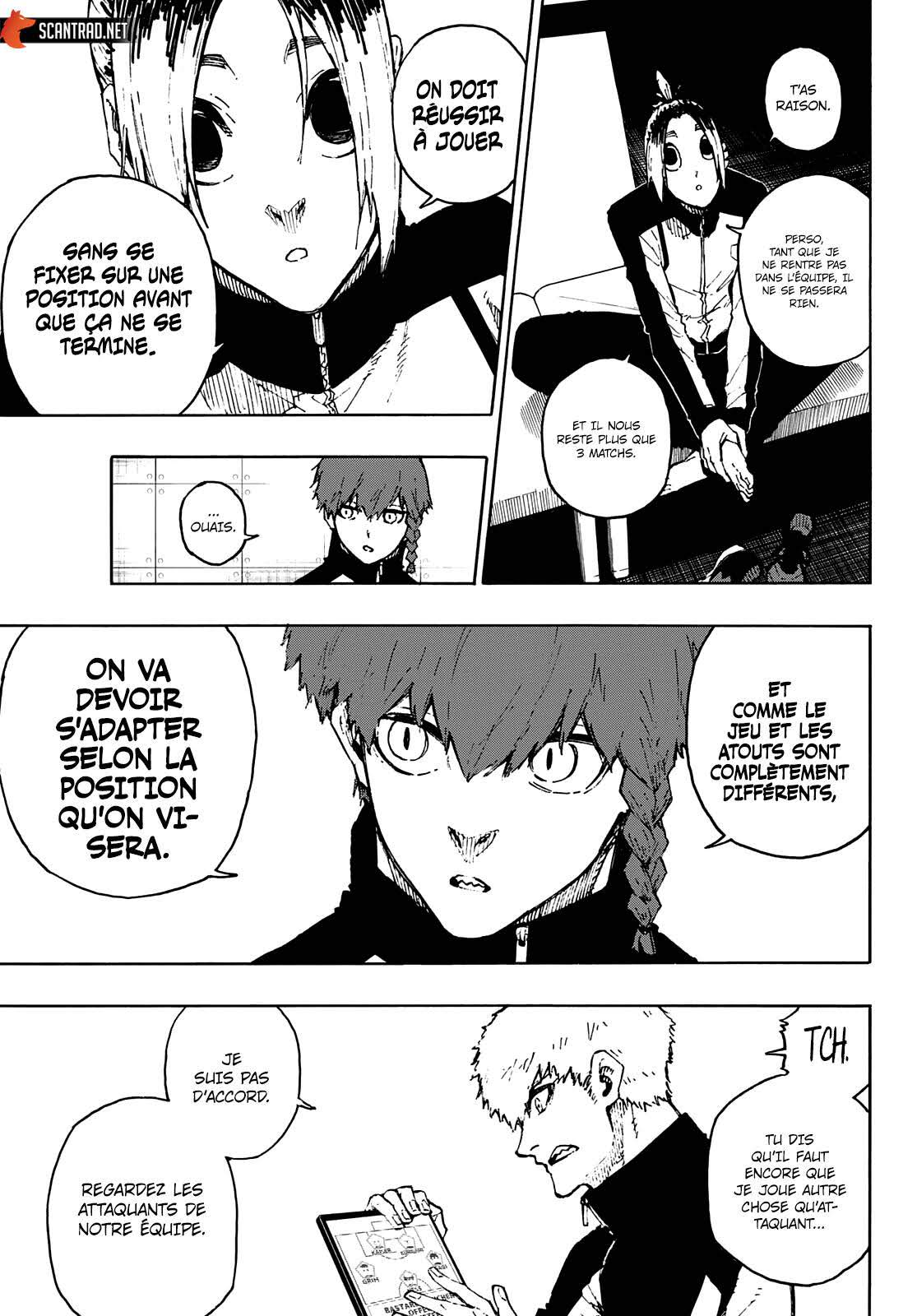 Read Blue Lock (fr) Manga Online