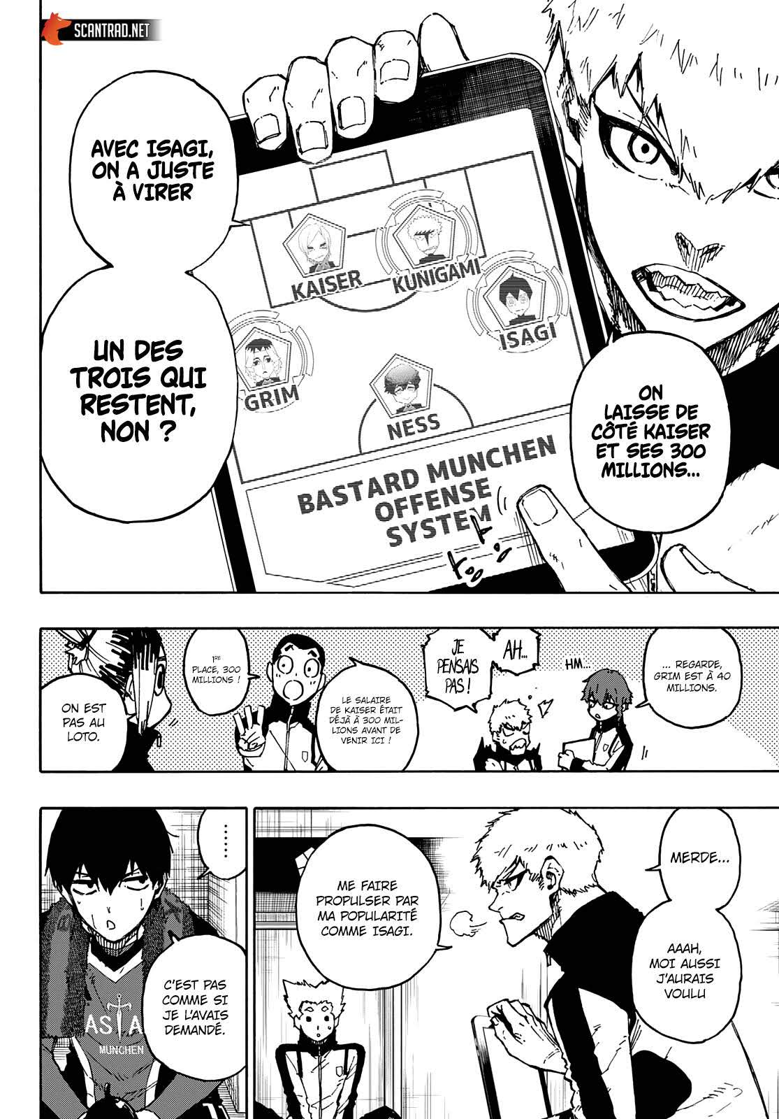 Read Blue Lock (fr) Manga Online
